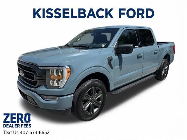 Certified 2023 Ford F150 XLT w/ Equipment Group 302A High AWD/4WD image 9