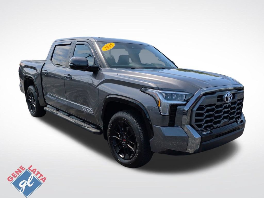 Used 2025 Toyota Tundra Platinum w/ TRD Off-Road Package