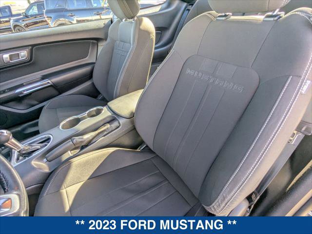 Certified 2023 Ford Mustang EcoBoost Fastback w/ Equipment Group 101A image 13