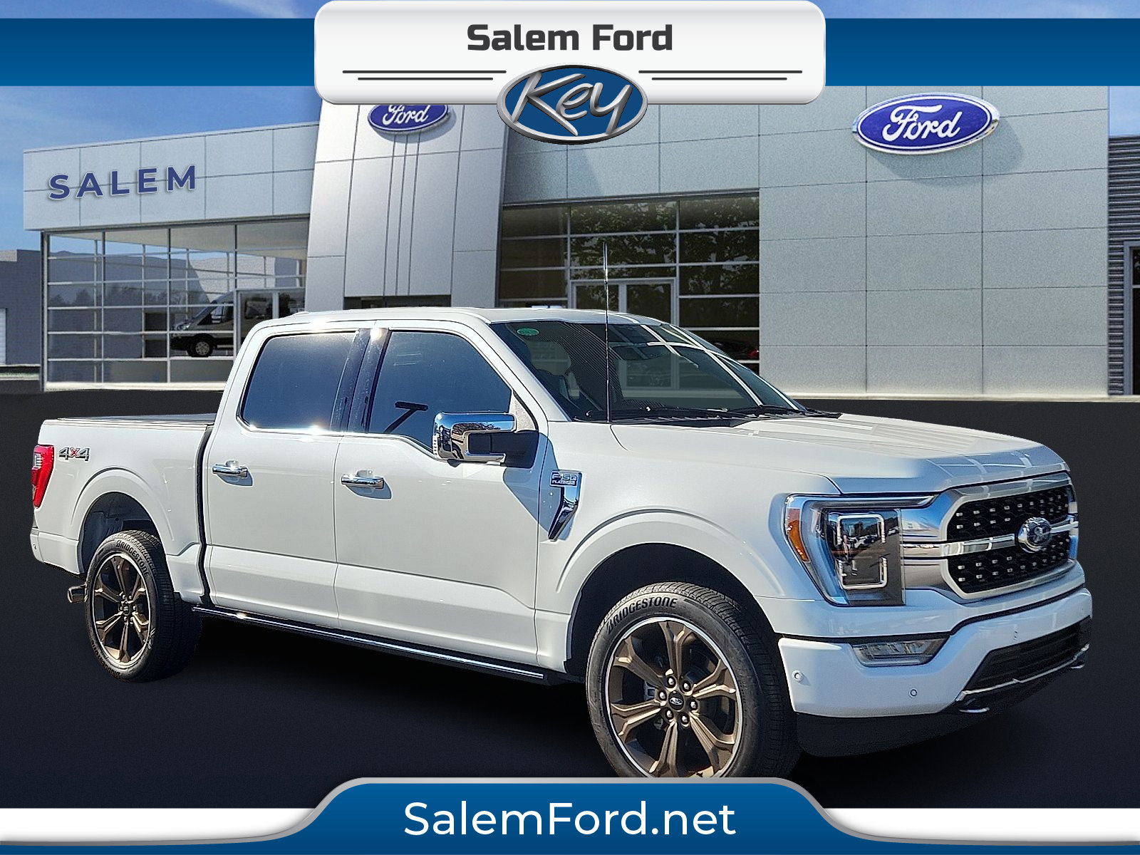Certified 2023 Ford F150 Platinum w/ Equipment Group 701A High