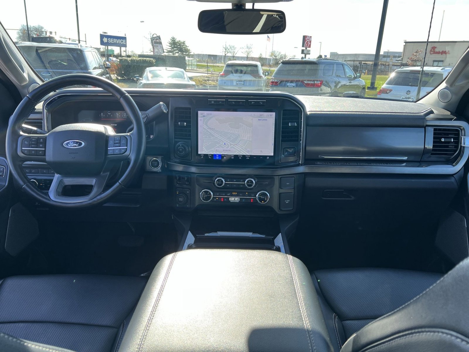 Certified 2024 Ford F350 Lariat w/ Lariat Ultimate Package image 23