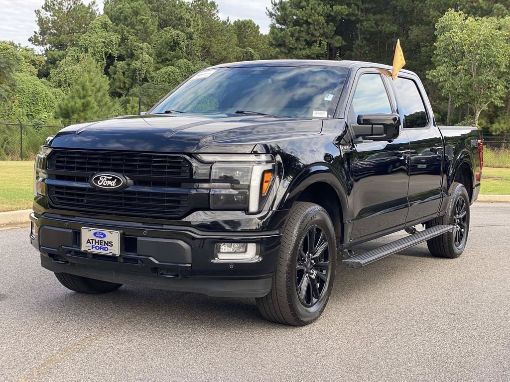 Certified 2024 Ford F150 Platinum w/ Equipment Group 702A High AWD/4WD image 8