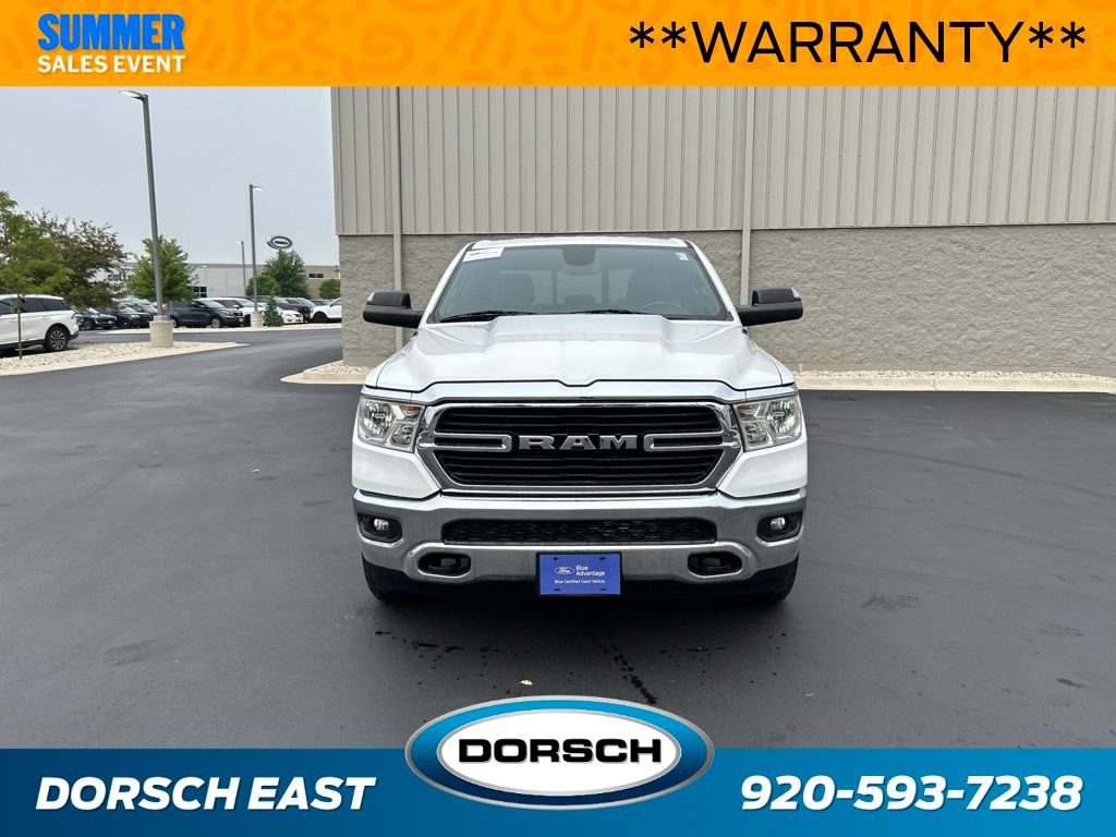 Used 2021 RAM 1500 Big Horn w/ Trailer Tow Group AWD/4WD image 3