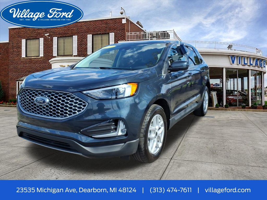 Certified 2023 Ford Edge SEL w/ Convenience Package