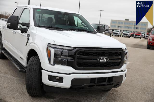 Certified 2025 Ford F150 Lariat w/ Equipment Group 502A High
