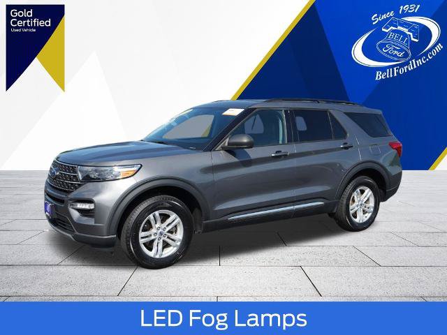 Certified 2022 Ford Explorer XLT w/ Equipment Group 202A AWD/4WD image 9
