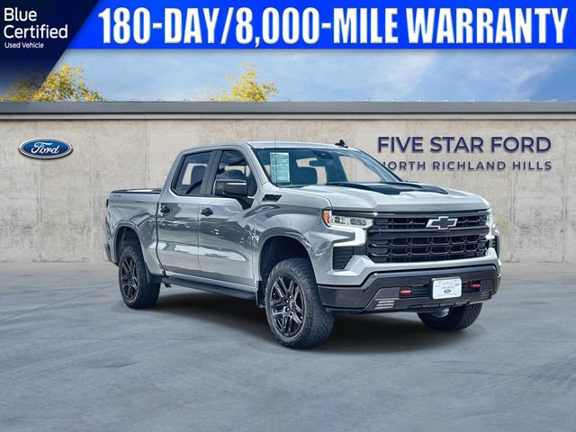 Used 2024 Chevrolet Silverado 1500 LT Trail Boss w/ Convenience Package II
