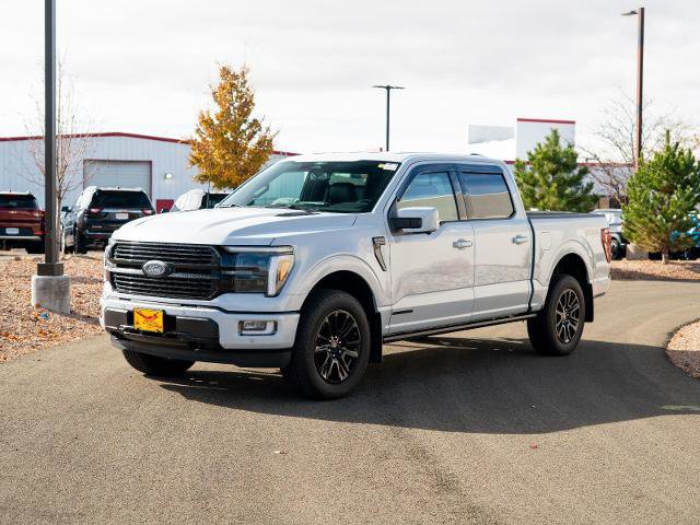 Certified 2025 Ford F150 Platinum w/ FX4 Off-Road Package