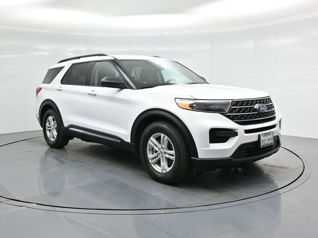 Certified 2021 Ford Explorer XLT