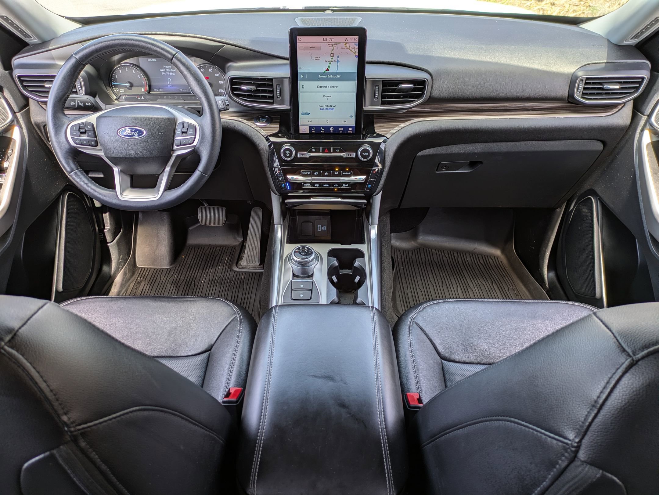 Certified 2023 Ford Explorer Limited w/ Limited Technology Package AWD/4WD image 17