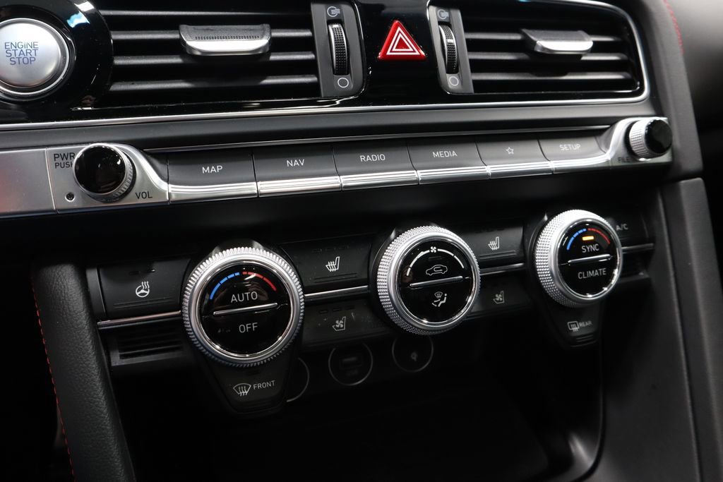 Used 2023 Genesis G70 2.0T w/ Sport Prestige Package image 34