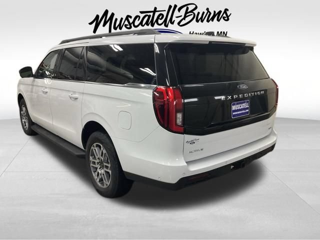 Certified 2025 Ford Expedition Max Active AWD/4WD image 3