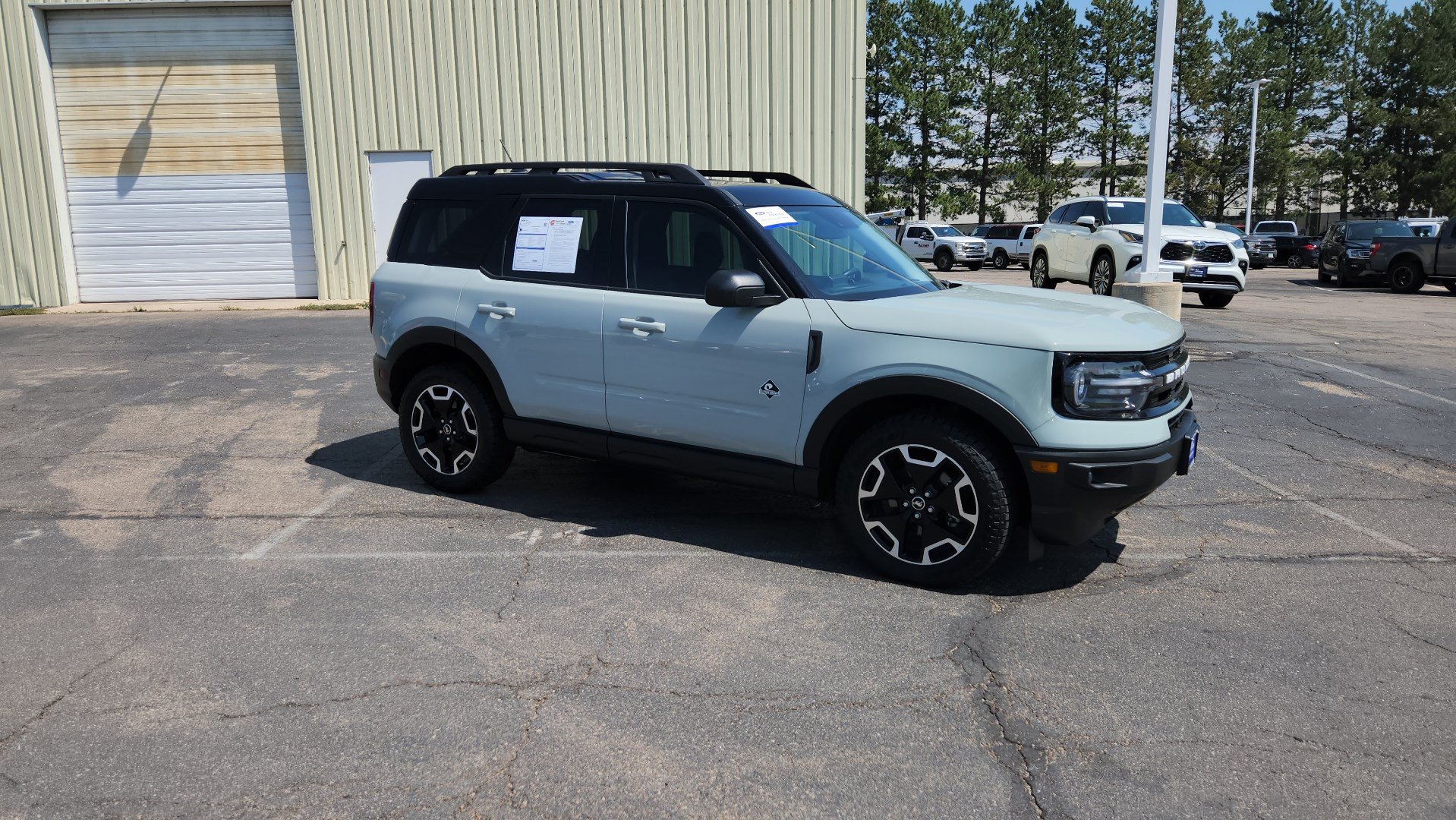 Certified 2023 Ford Bronco Sport Outer Banks AWD/4WD image 14