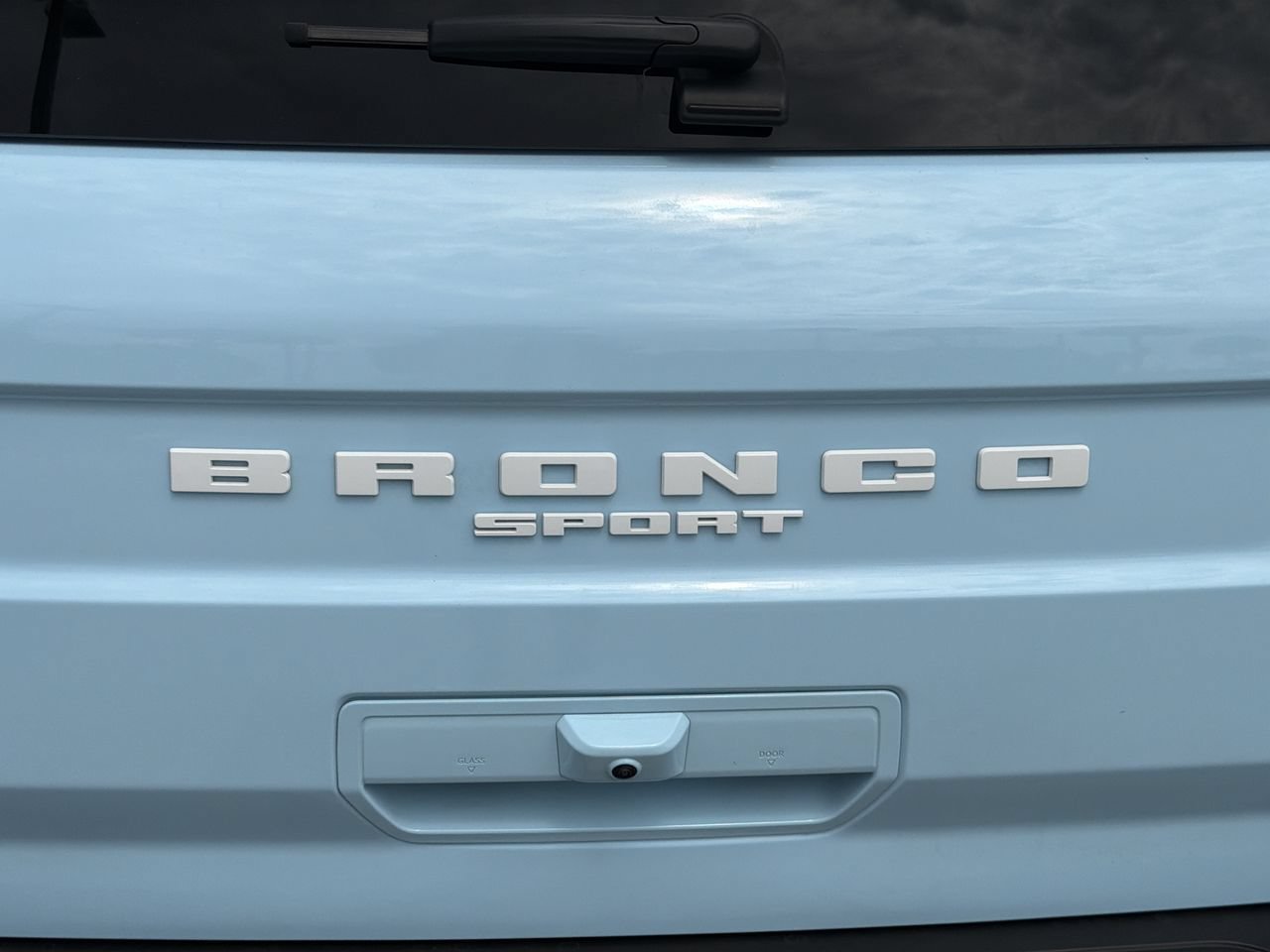 Certified 2025 Ford Bronco Sport Heritage w/ Convenience Package AWD/4WD image 9