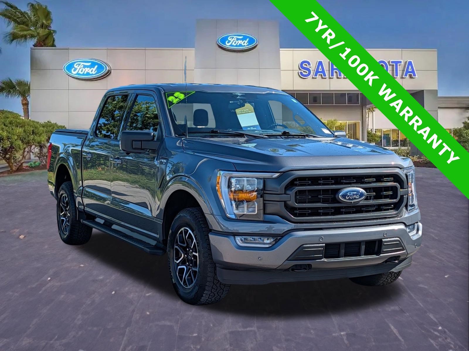 Certified 2023 Ford F150 XLT w/ Equipment Group 302A High