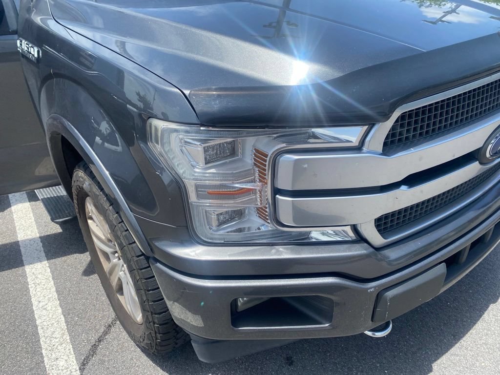 Certified 2018 Ford F150 Platinum w/ Equipment Group 701A Luxury AWD/4WD image 9