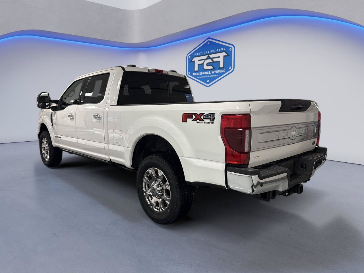Certified 2022 Ford F350 King Ranch w/ King Ranch Ultimate Package AWD/4WD image 6
