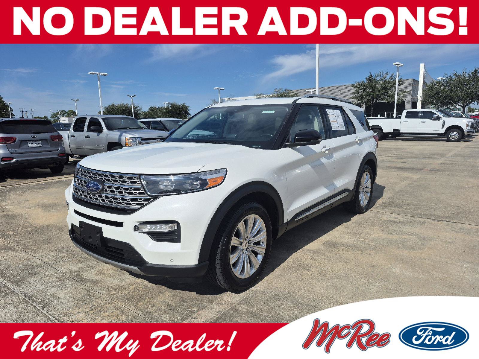 Certified 2023 Ford Explorer Limited w/ Limited Technology Package