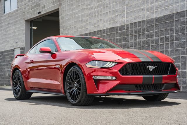 Certified 2020 Ford Mustang GT Premium w/ GT Performance Package RWD image 2