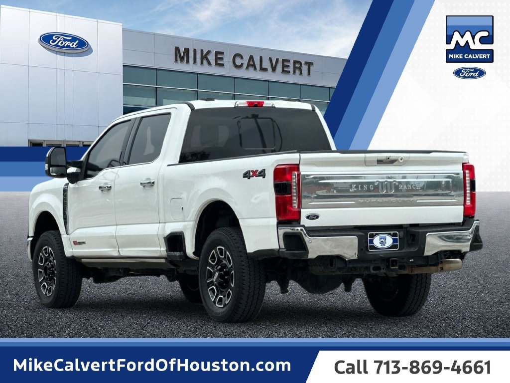 Certified 2023 Ford F250 King Ranch w/ Chrome Package AWD/4WD image 3