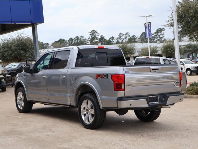 Certified 2020 Ford F150 Platinum w/ Equipment Group 701A Luxury image 3