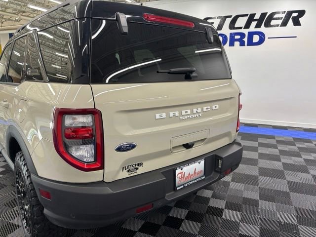 Certified 2024 Ford Bronco Sport Outer Banks AWD/4WD image 8