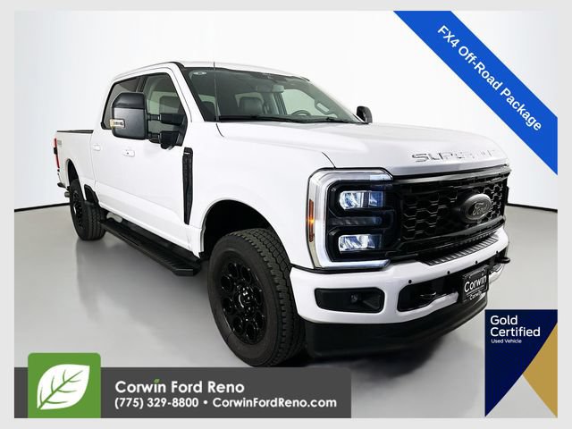 Certified 2026 Ford F350 Lariat w/ Black Appearance Package