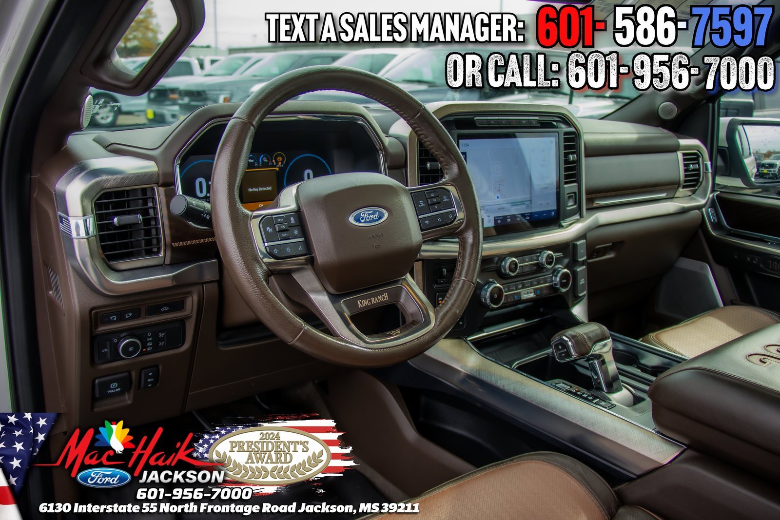 Certified 2022 Ford F150 King Ranch w/ Equipment Group 601A High image 7