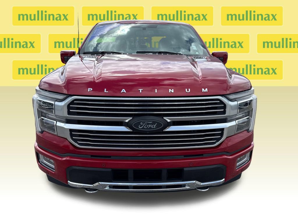 Certified 2024 Ford F150 Platinum w/ Equipment Group 703A Plus image 12