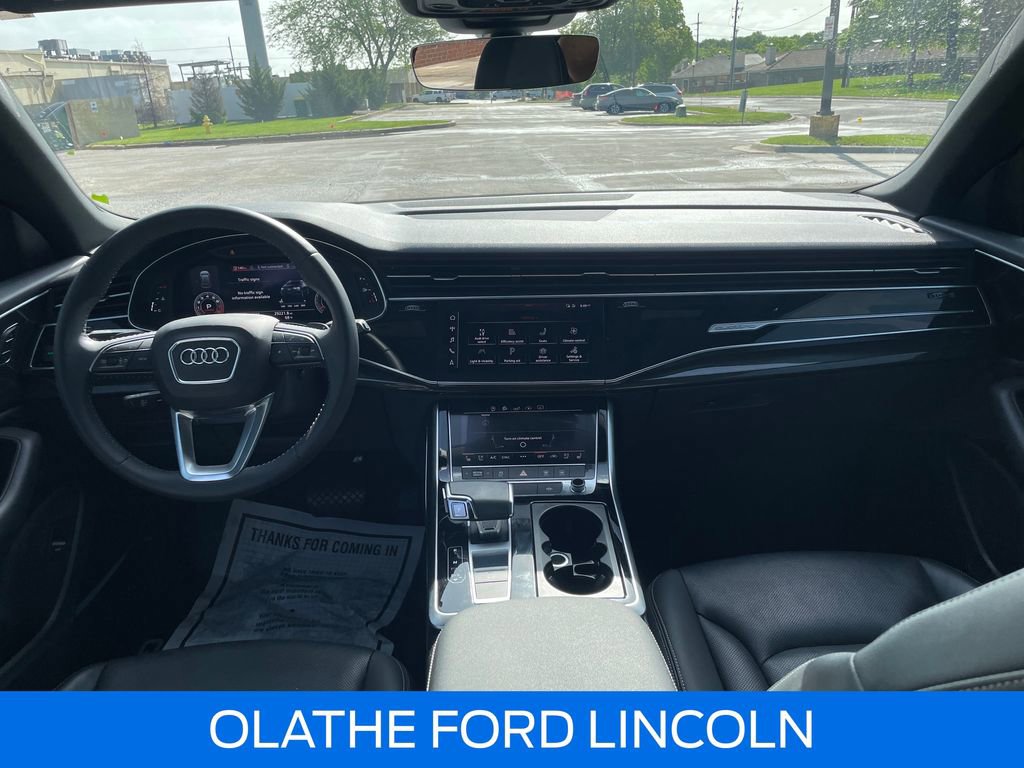 Used 2020 Audi Q8 Premium Plus AWD/4WD image 13