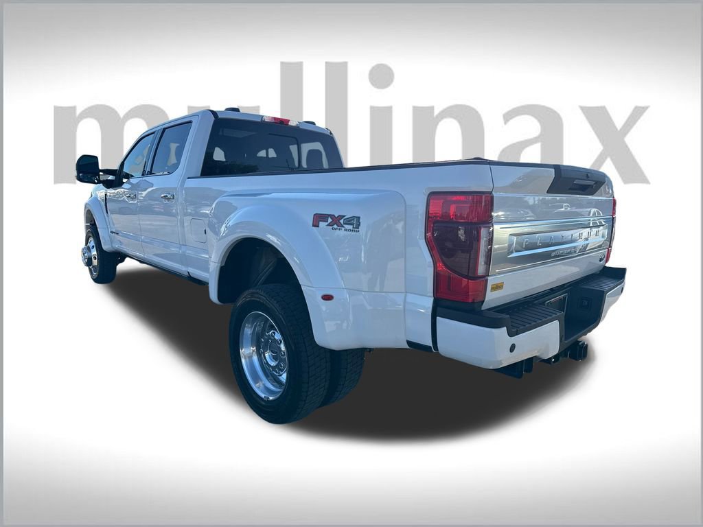 Certified 2022 Ford F450 Platinum w/ FX4 Off-Road Package image 2
