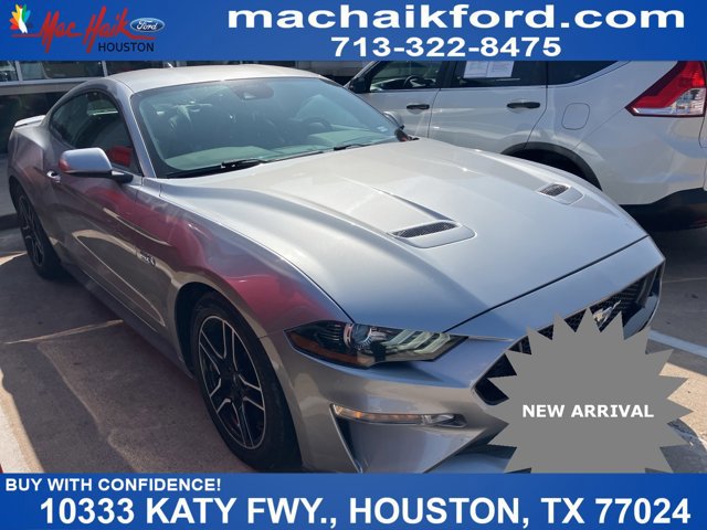 Certified 2022 Ford Mustang GT Premium