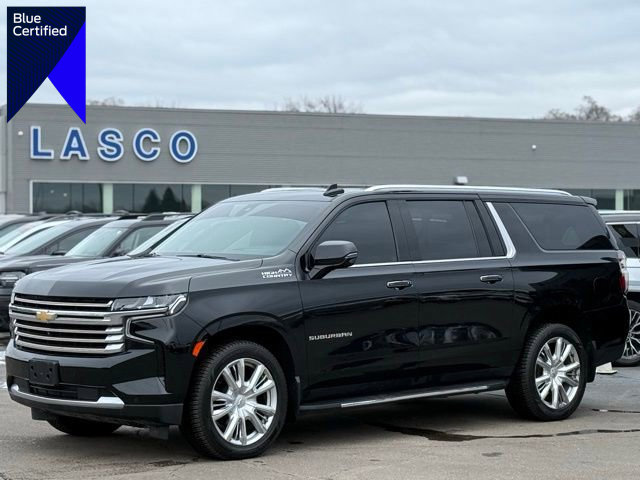 Used 2021 Chevrolet Suburban High Country