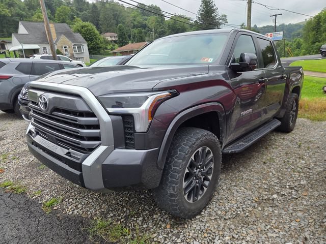 Used 2025 Toyota Tundra Limited AWD/4WD video 1