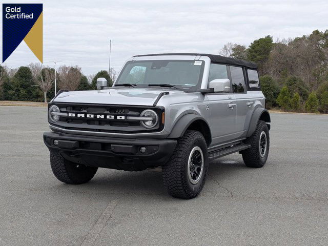 Certified 2023 Ford Bronco Outer Banks w/ Sasquatch Package image 1