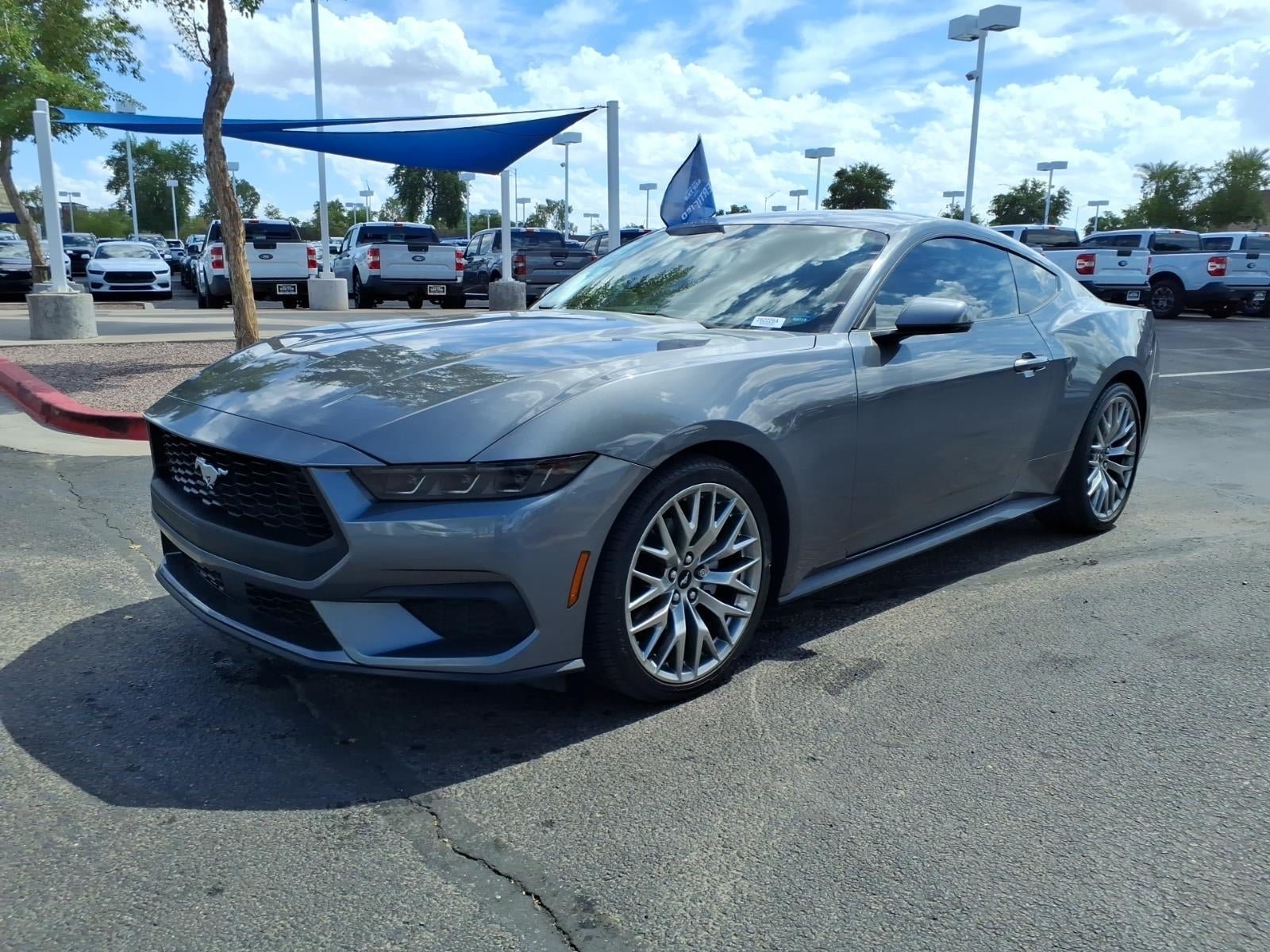 Certified 2025 Ford Mustang Premium RWD image 8