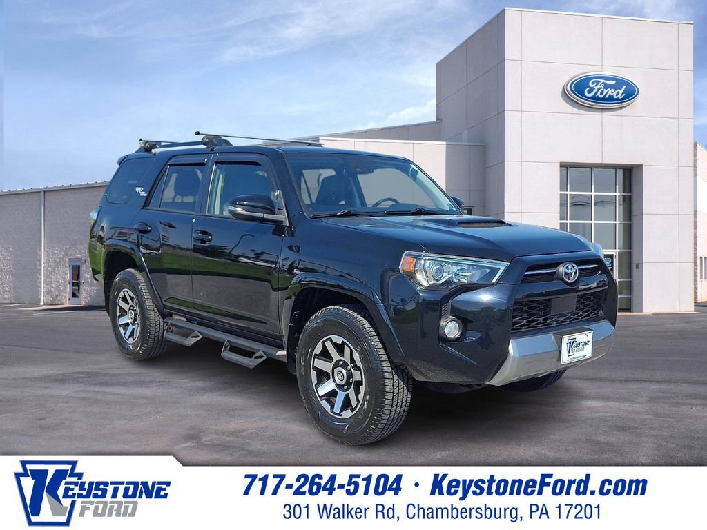 Used 2020 Toyota 4Runner TRD Off-Road Premium w/ Moonroof Package