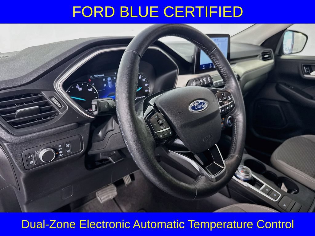 Certified 2021 Ford Escape SE w/ SE Sport Appearance Package FWD image 12