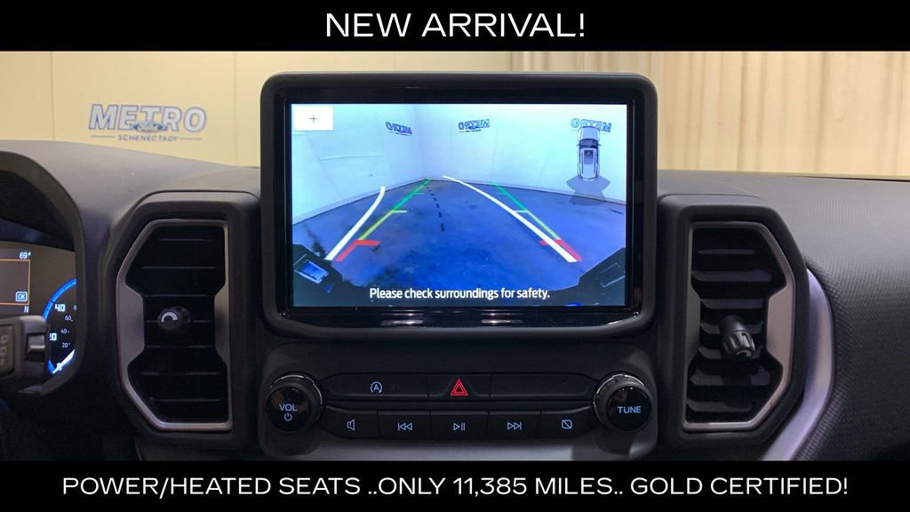 Certified 2023 Ford Bronco Sport Big Bend w/ Convenience Package AWD/4WD image 34