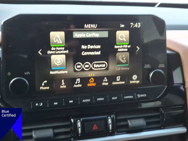 Used 2025 Nissan Pathfinder Platinum w/ Cargo Package FWD image 22