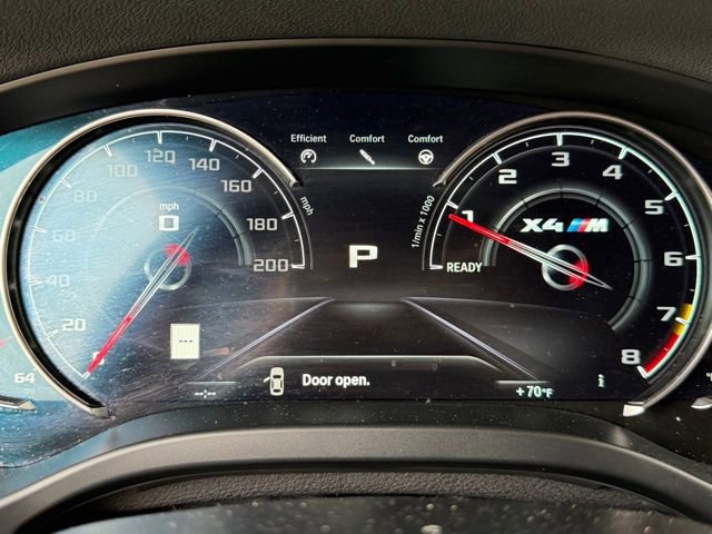 Used 2020 BMW X4 M w/ Executive Package image 14