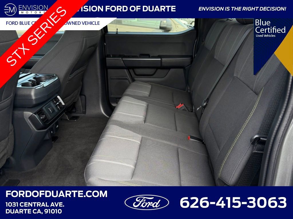 Certified 2024 Ford F150 STX w/ Mobile Office Package RWD image 29
