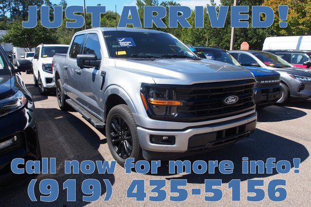 Certified 2024 Ford F150 XLT w/ Equipment Group 303A High