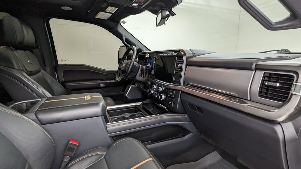 Certified 2024 Ford F350 Platinum AWD/4WD image 35