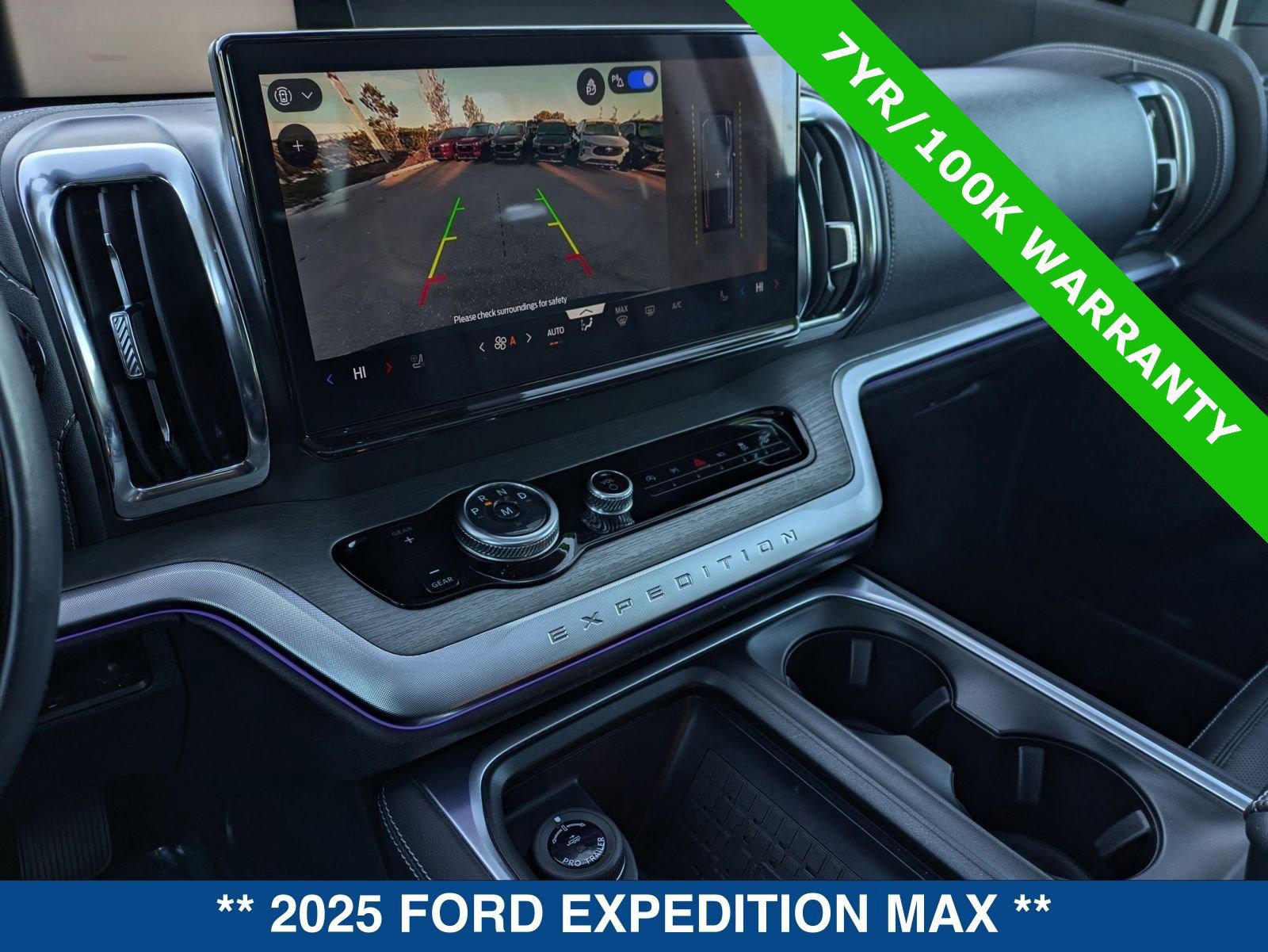 Certified 2025 Ford Expedition Max Platinum image 35