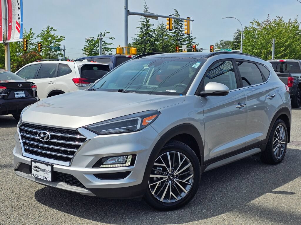 Used 2020 Hyundai Tucson Ultimate