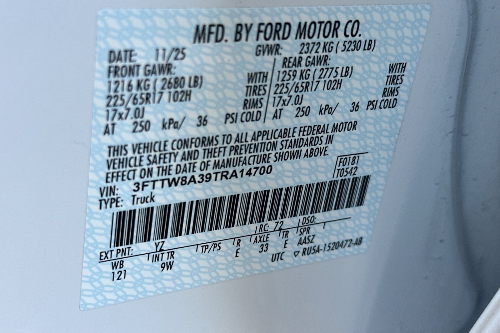 Certified 2026 Ford Maverick XL FWD image 25
