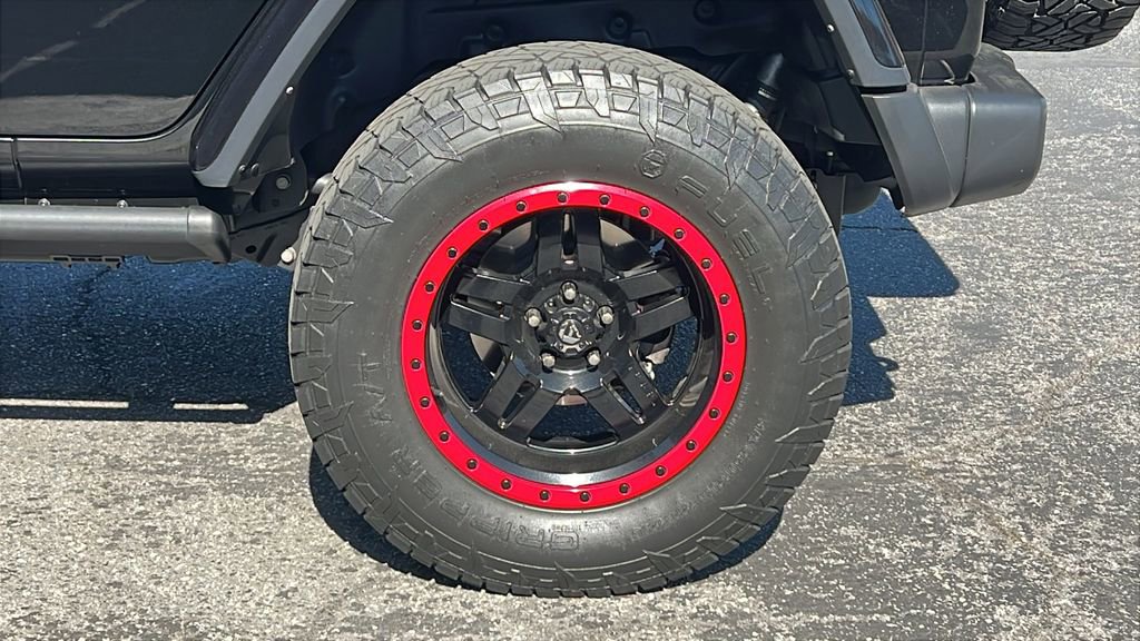 Used 2021 Jeep Wrangler Unlimited Rubicon AWD/4WD image 7