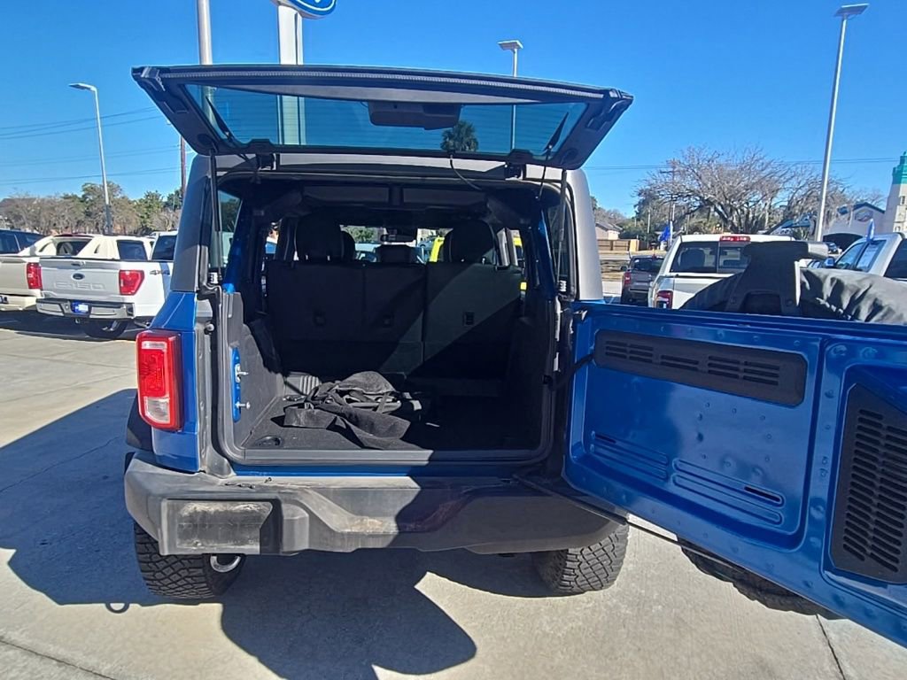Certified 2023 Ford Bronco Base w/ Sasquatch Package image 24