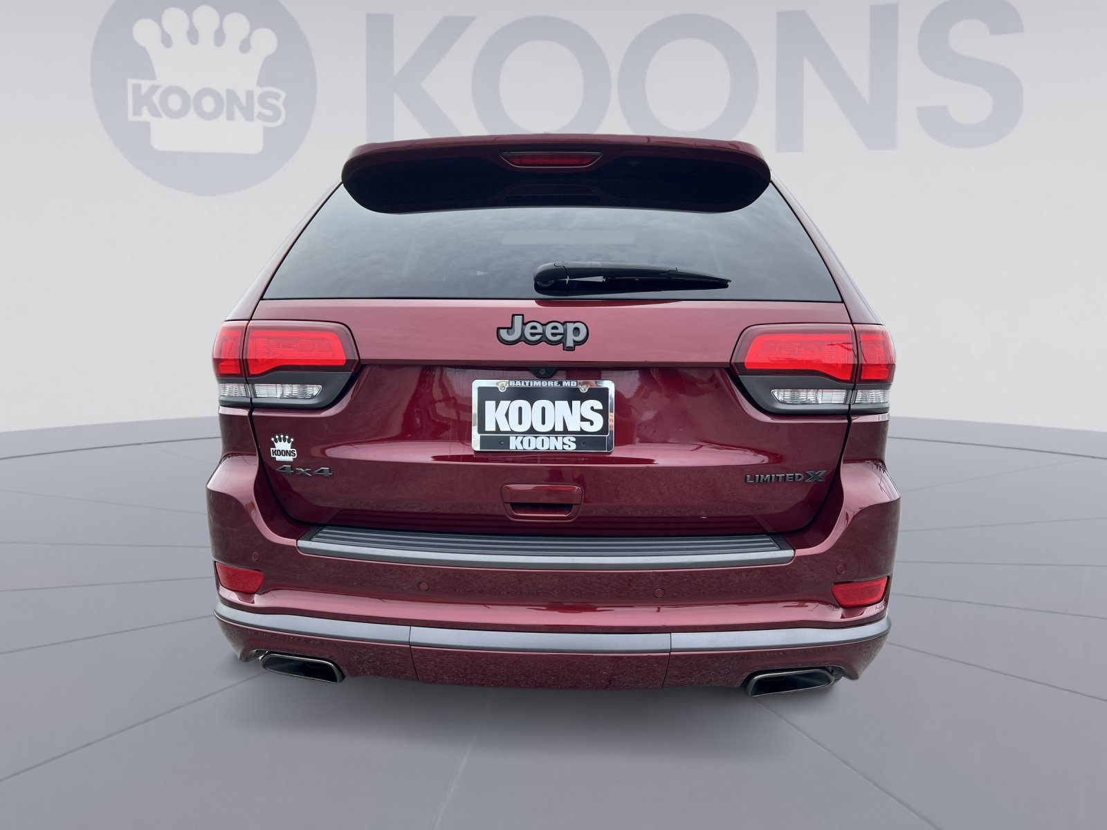 Used 2019 Jeep Grand Cherokee Limited X AWD/4WD image 5